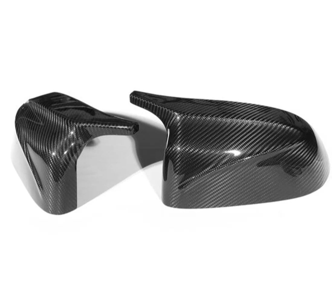 2019–2024 BMW G01 / G02 / G05 / G06 / G07 Dry Carbon Fiber Mirror Caps