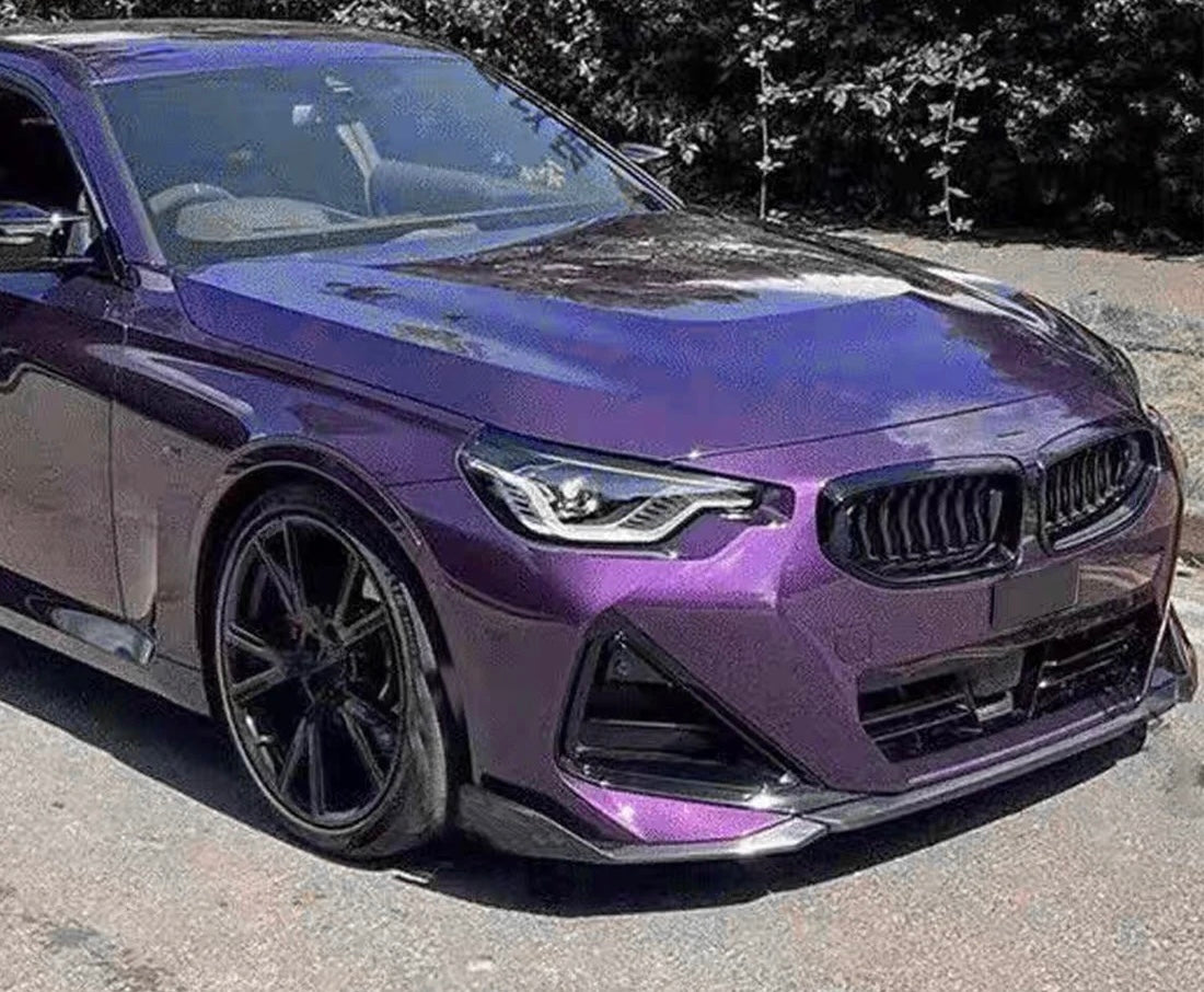 2022+ BMW G42 2 Series Dry Carbon Fiber Front Lip