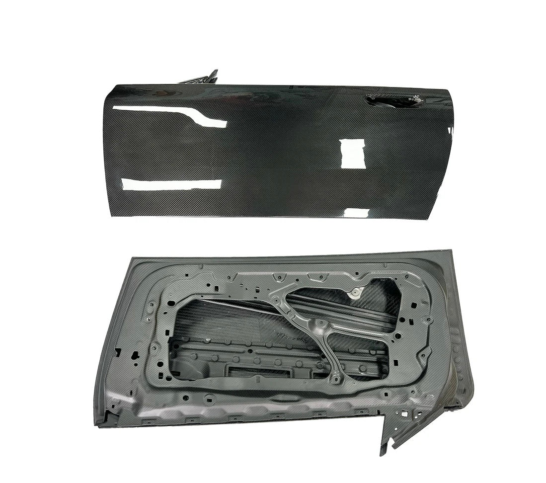2023+ BMW G87 M2 / G42 M240i Dry Carbon Fiber Doors (Pair)