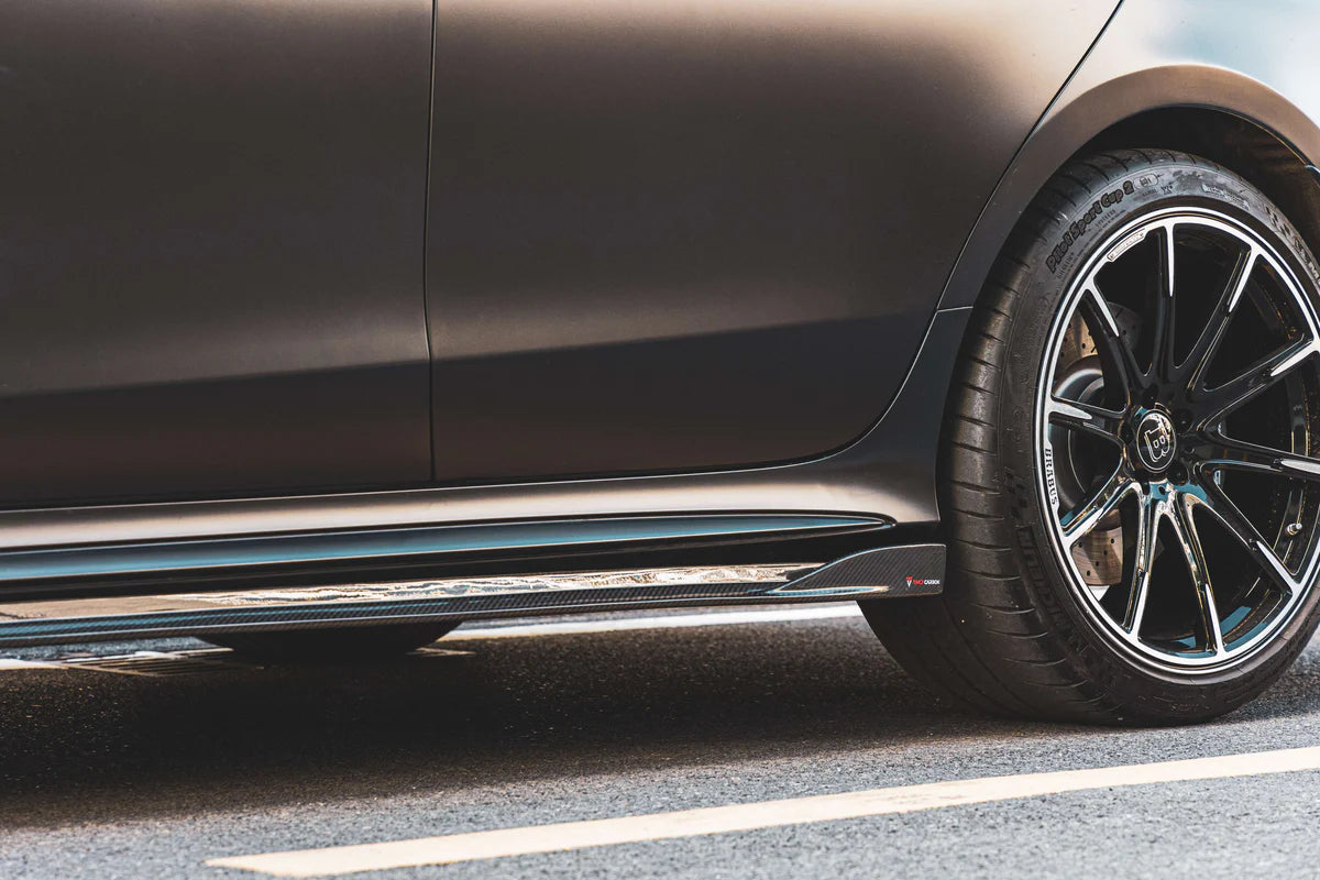 (2019–2024) Mercedes-Benz AMG GT50 Dry Carbon Fiber Side Skirts