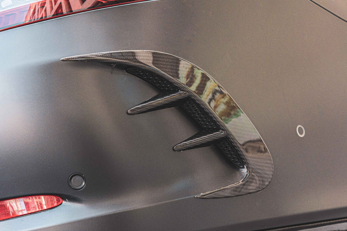 (2019–2024) Mercedes-Benz AMG GT50 Dry Carbon Fiber Rear Canards