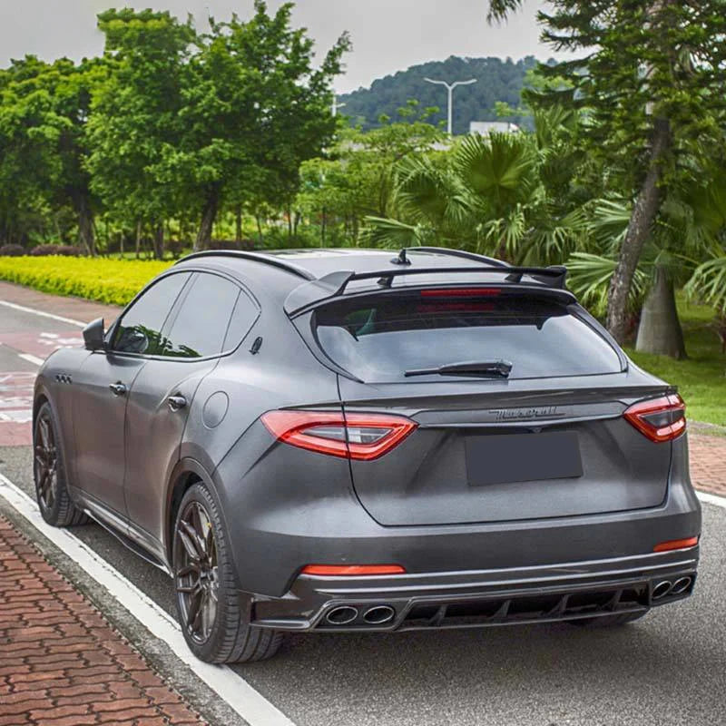 2017–2023 Maserati Levante Dry Carbon Fiber Rear Diffuser