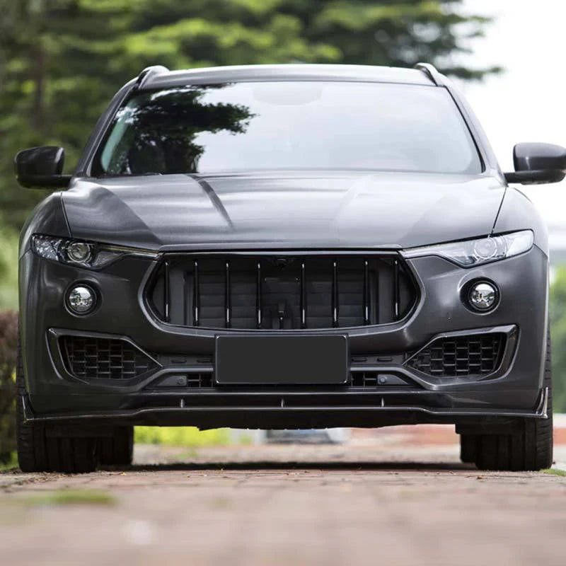 2017–2023 Maserati Levante Dry Carbon Fiber Lower Grille Bezel