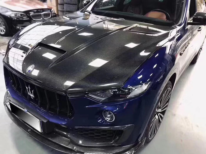 2017–2023 Maserati Levante Dry Carbon Fiber Hood