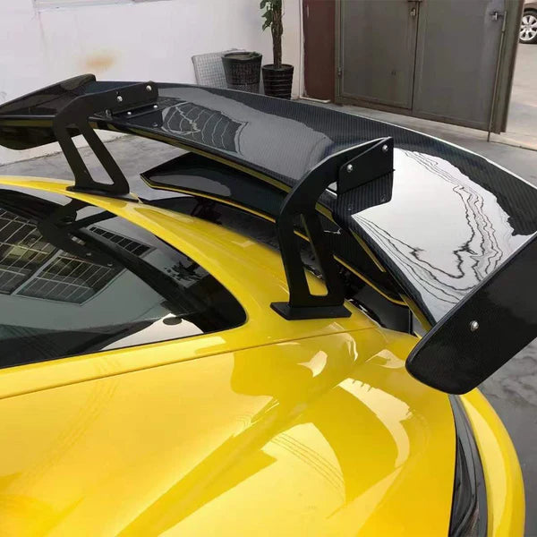 2022+ Porsche 718 Boxster / GT4 RS Dry Carbon Fiber Spoiler