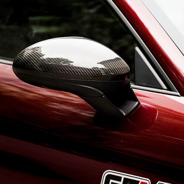 2016–2024 Porsche 718 Cayman / Boxster Dry Carbon Fiber Mirror Caps