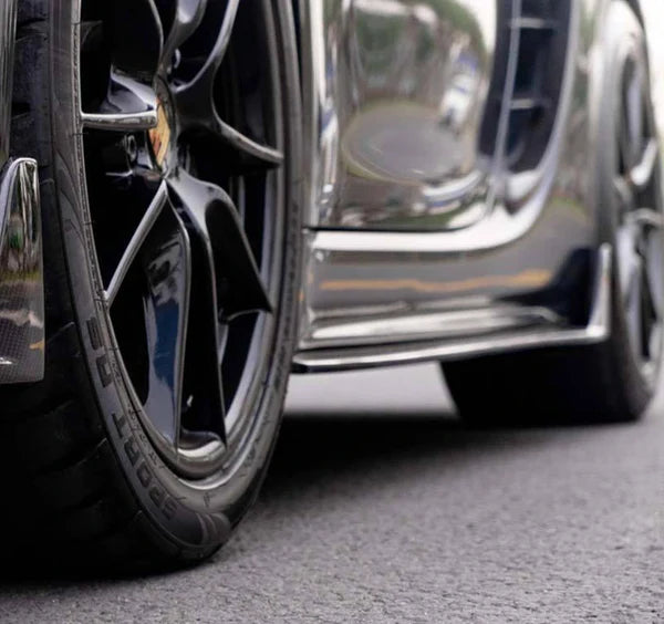 2016–2024 Porsche 718 Cayman / Boxster / 982 Dry Carbon Fiber Side Skirts