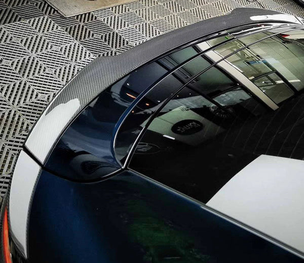 2020+ Porsche Cayenne Coupe (9Y3) Dry Carbon Fiber Rear Wing