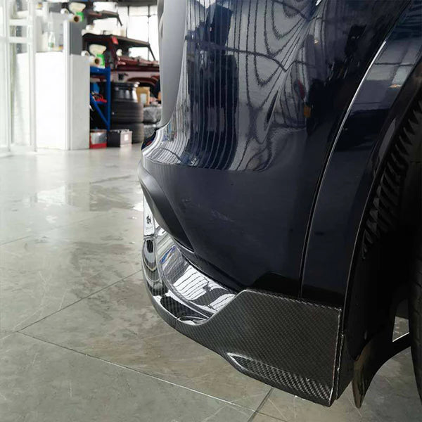 2020+ Porsche Cayenne Coupe Dry Carbon Fiber Front Lip