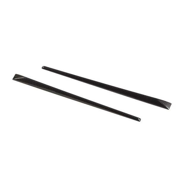 2020+ Porsche Cayenne Coupe Turbo Dry Carbon Fiber Front Fender Trim