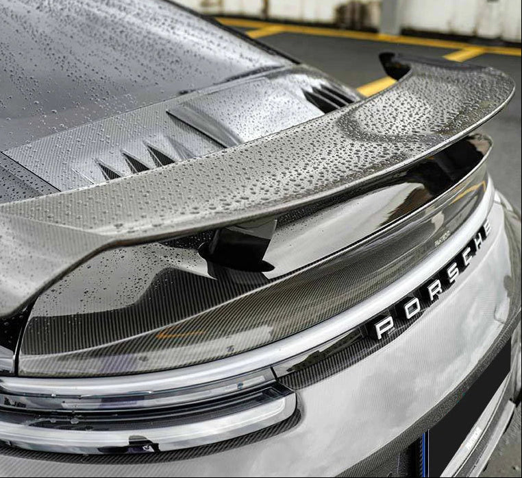 2020+ Porsche 911 / 992 Turbo S Dry Carbon Fiber Trunk