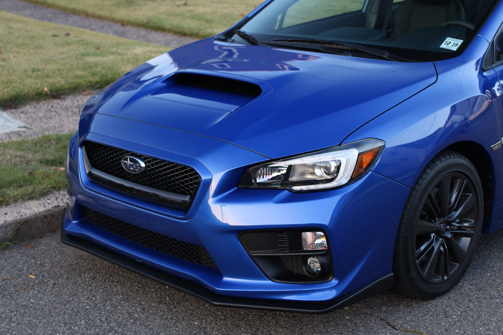 2015-2017 SUBARU WRX STI Style Carbon Fiber Front Lip