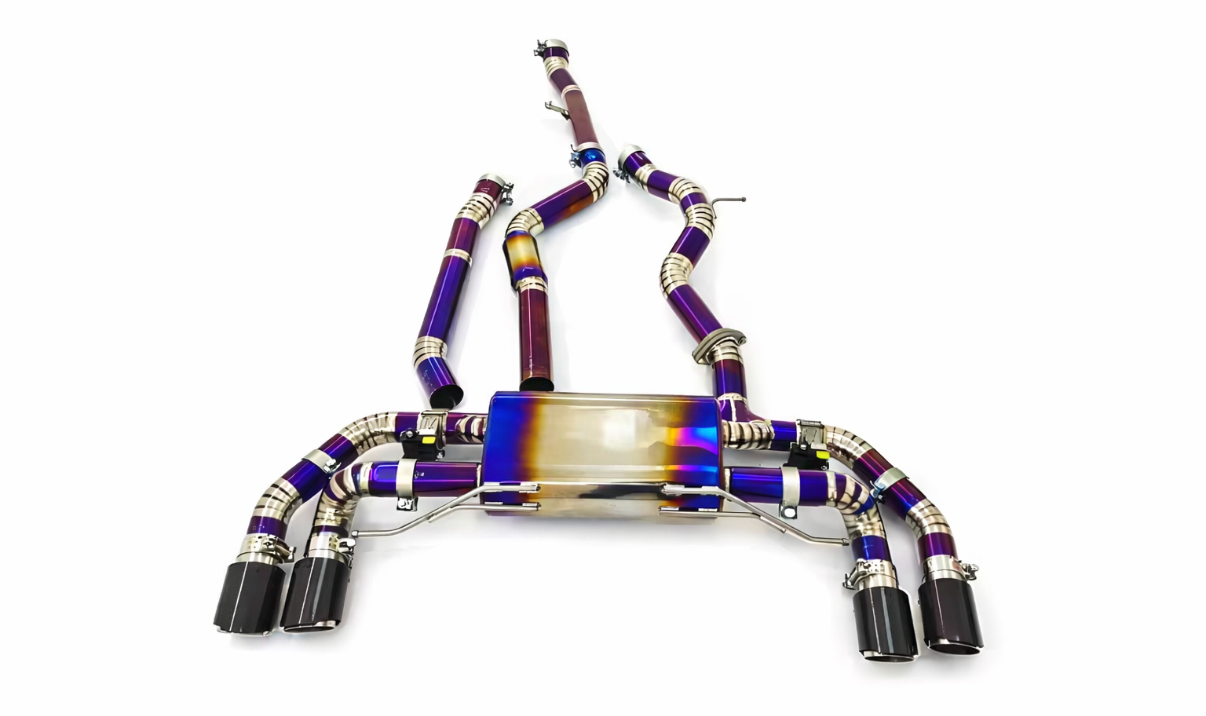 2019–2025 BMW G20 320e / 330e B48 2.0T Titanium Valvetronic Catback Exhaust