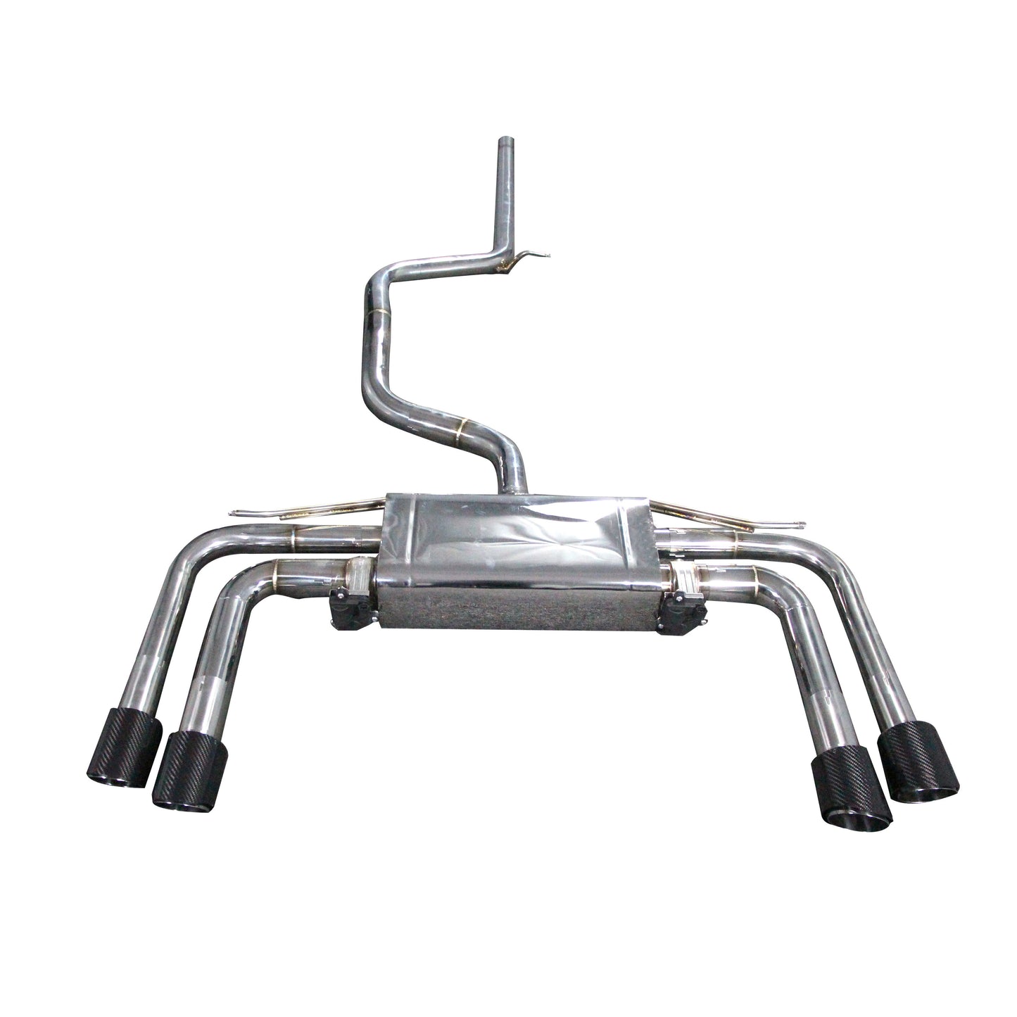 2012–2019 Audi A3 1.4T / 1.8T / 2.0T Stainless Steel Valvetronic Catback Exhaust