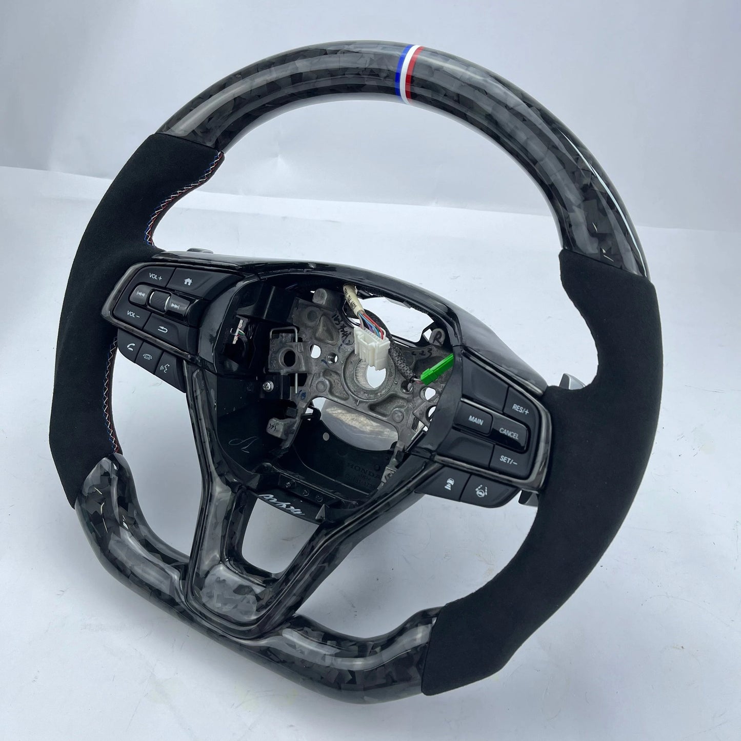 2022+ Honda Civic Carbon Fiber Steering Wheel (11th Gen)