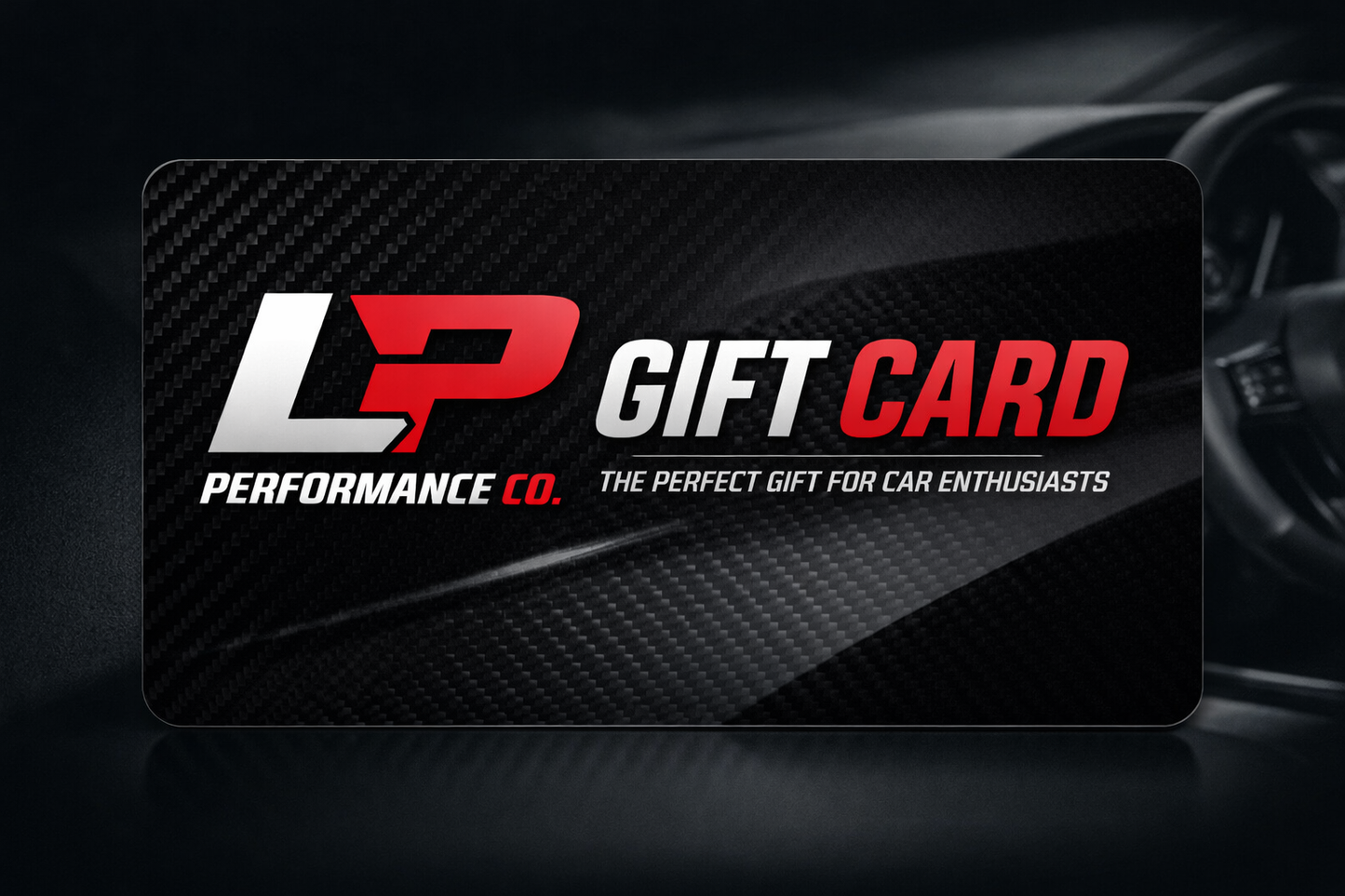 LP Performance Co. Digital Gift Card