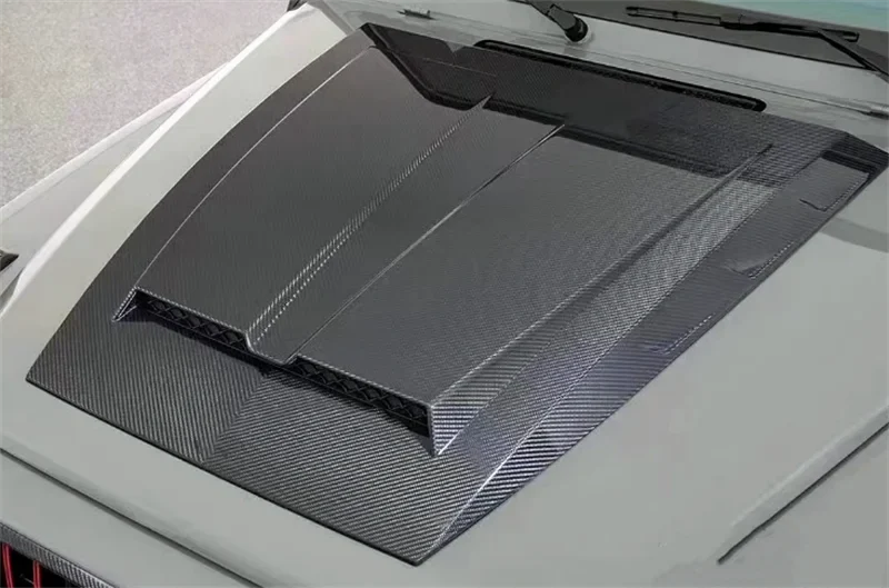 Mercedes Benz G500 W463 / W464 Dry Carbon Fiber hood