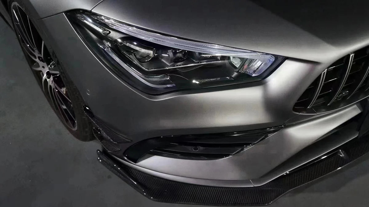 (2014–2024) Mercedes-Benz CLA45 / CLA45S AMG Dry Carbon Fiber Canards