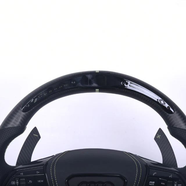 2020+ AUDI A6, S6, RS6, A7, S7, RS7 & C8 Custom Steering Wheel