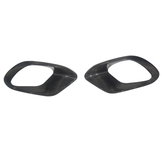 (2014–2024) Mercedes-Benz CLA45 / CLA45S AMG Dry Carbon Fiber Fog Light Trim