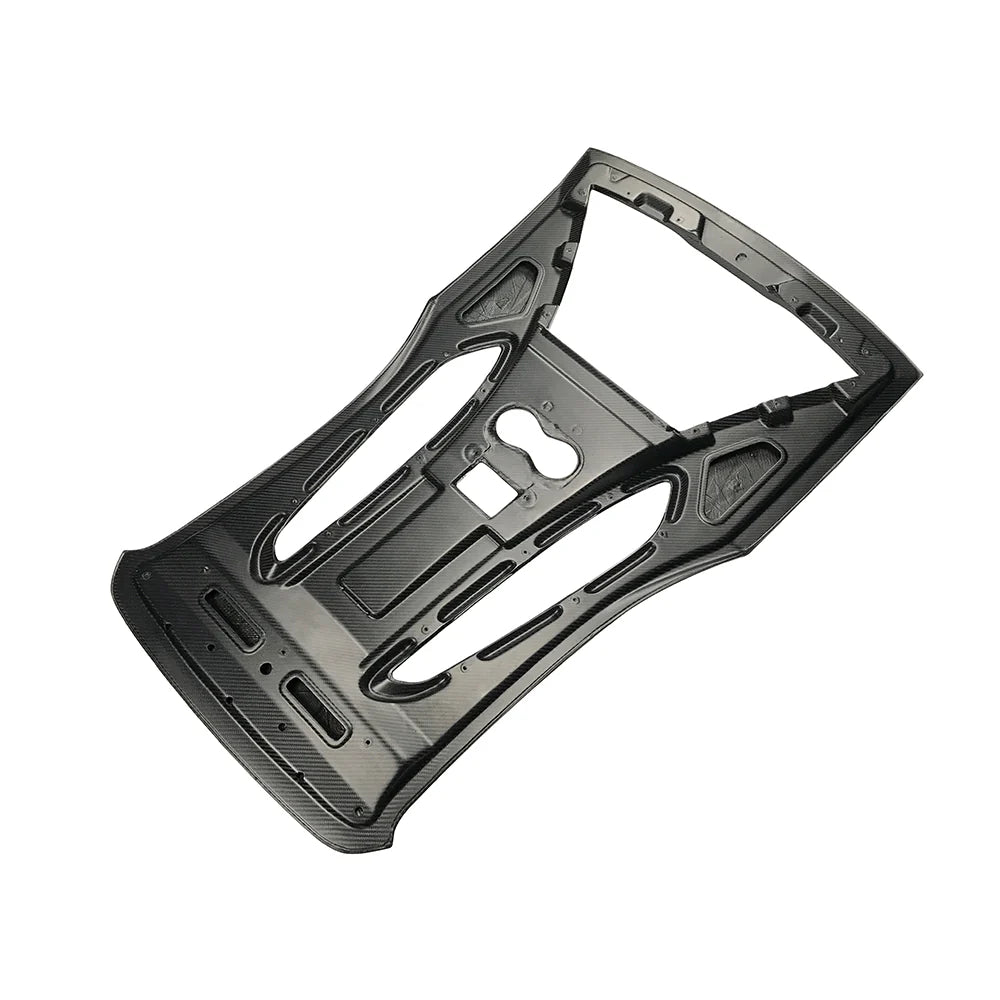 (2015–2021) McLaren 570S / 540C Dry Carbon Fiber OEM-Style Engine Cover