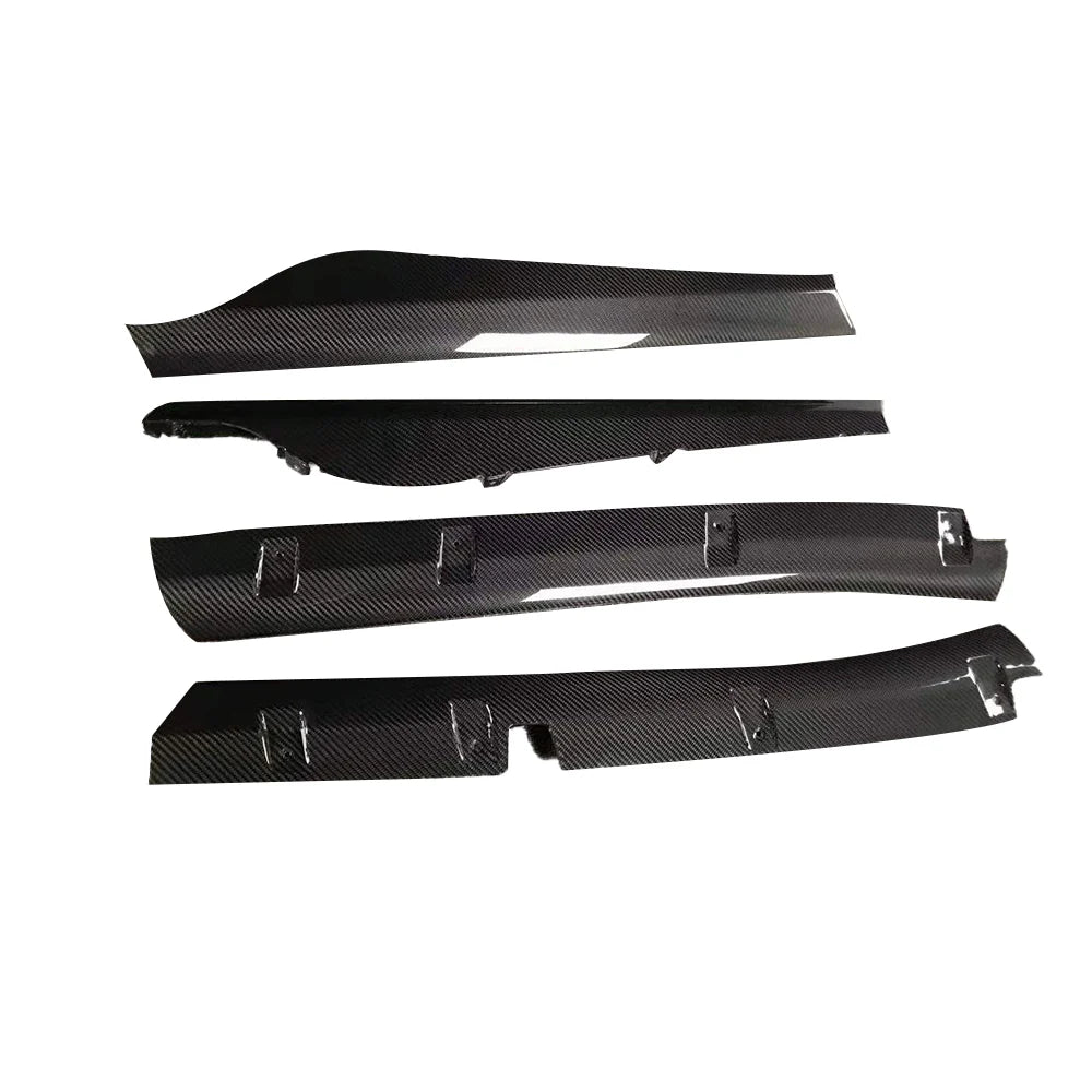 (2015–2021) McLaren 570S / 540C / 570GT Dry Carbon Fiber Side Skirts