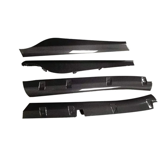 (2015–2021) McLaren 570S / 540C / 570GT Dry Carbon Fiber Side Skirts