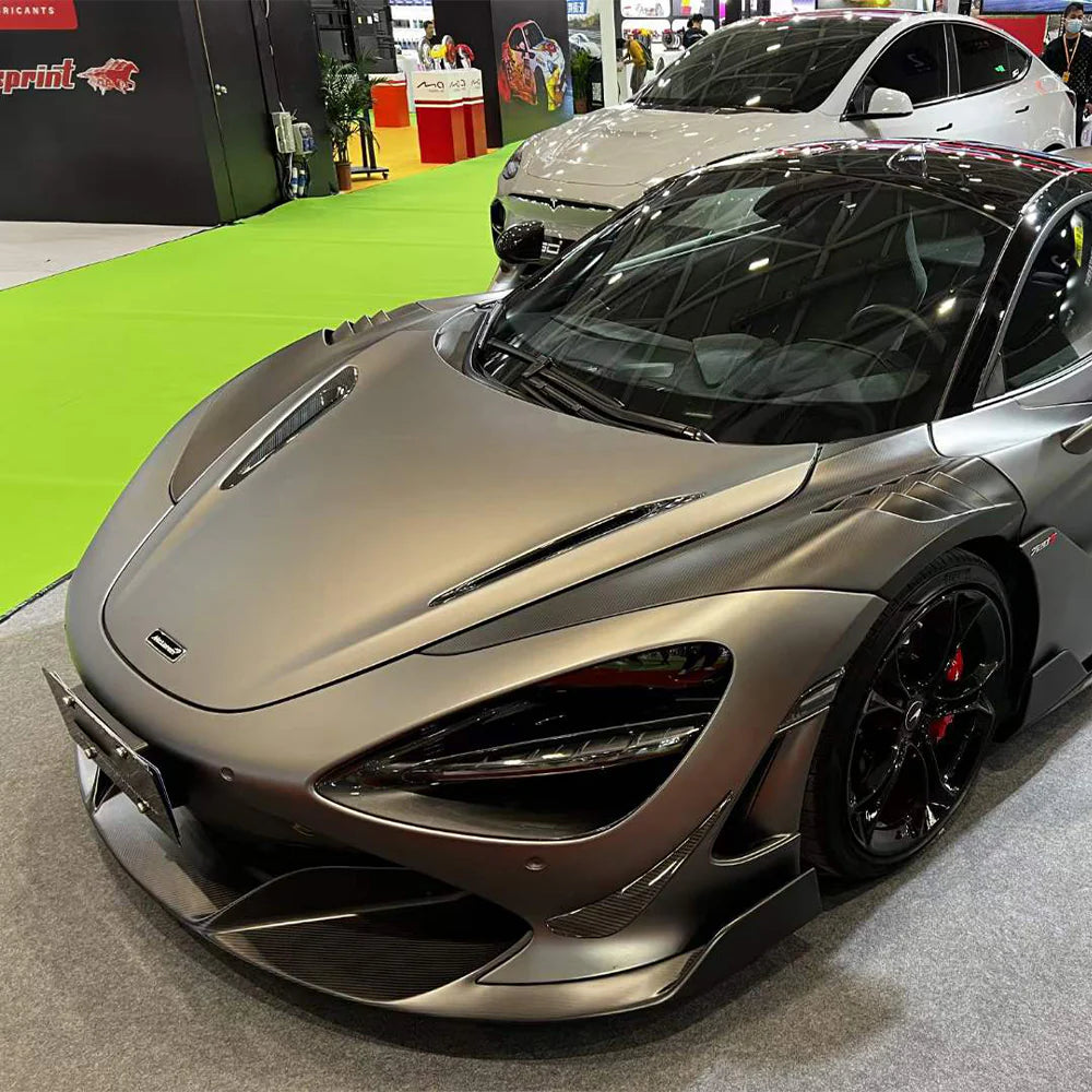 (2017–2023) McLaren 720S Dry Carbon Fiber SRY Lip