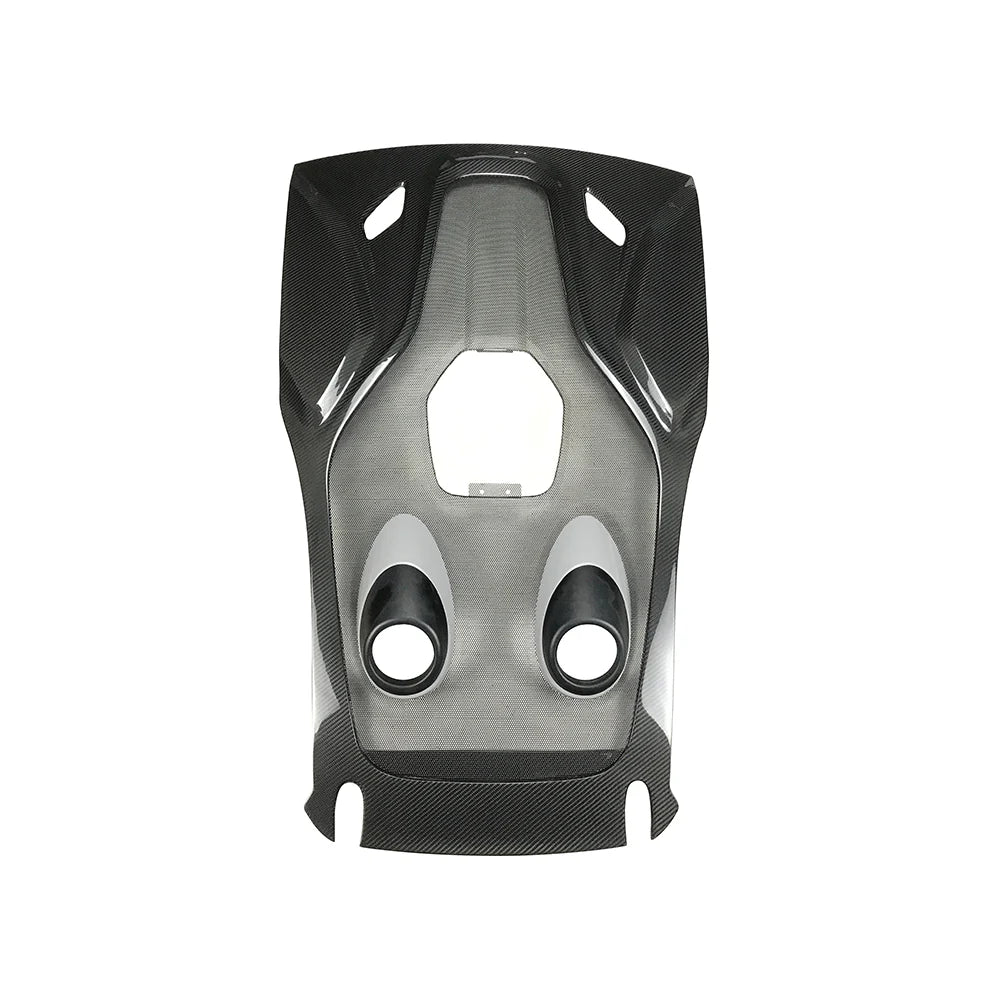 (2015–2021) McLaren 570S / 540C (600LT Style) Dry Carbon Fiber Engine Cover