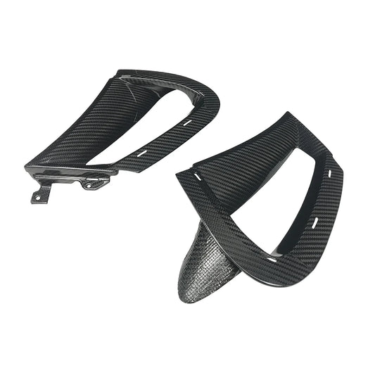 (2017–2023) McLaren 720S Dry Carbon Fiber Front Bumper Side Vents