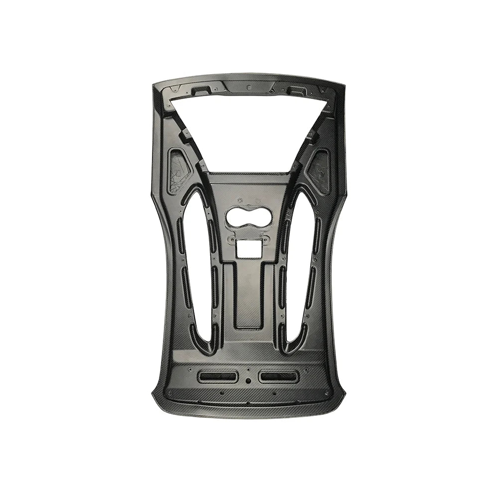 (2015–2021) McLaren 570S / 540C Dry Carbon Fiber OEM-Style Engine Cover