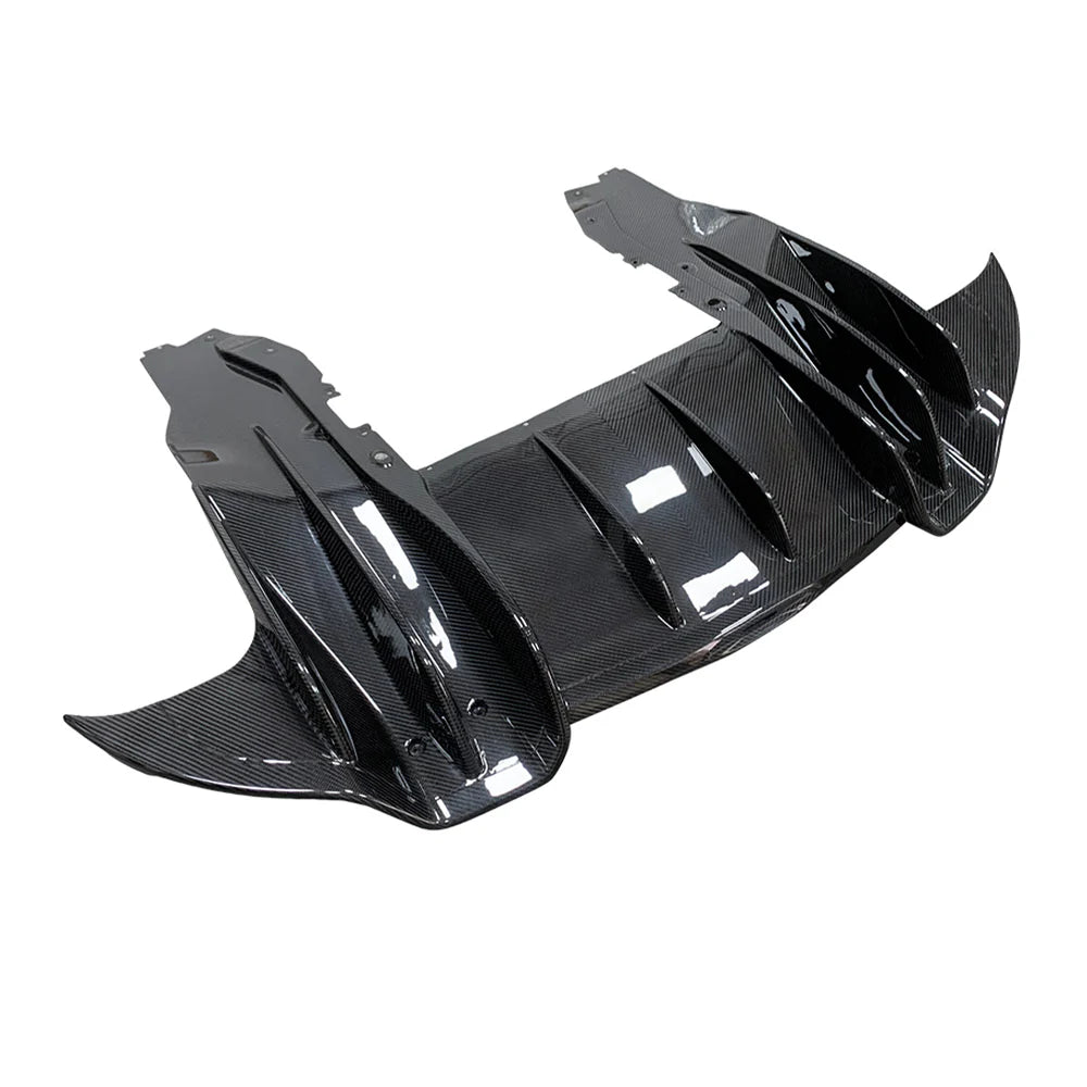 (2015–2021) McLaren 570S / 540C / 570GT Dry Carbon Fiber OEM-Style Diffuser