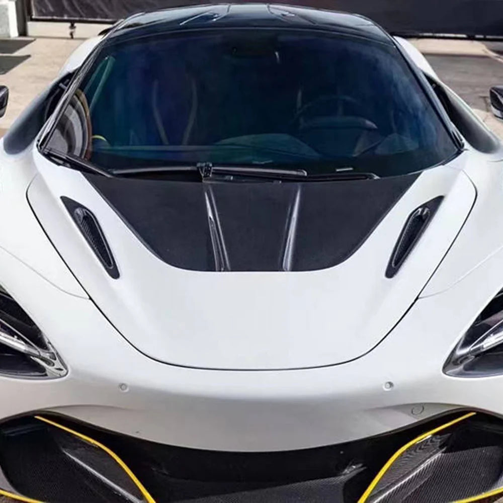 (2017–2023) McLaren 720S Dry Carbon Fiber SRY-Style Hood
