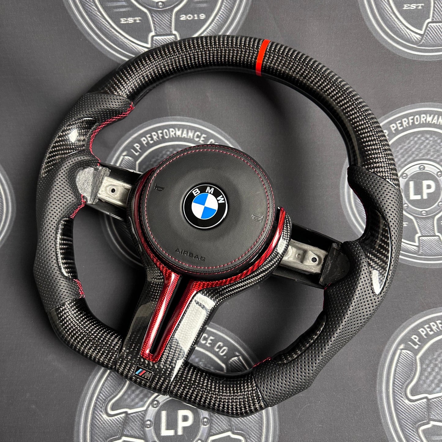 2014-2022 BMW F80 F82 F83 F87 Custom Steering Wheel