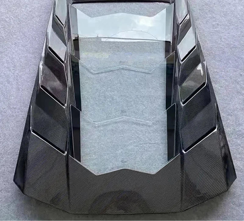 2015+ Lamborghini Huracan LP580 LP610 MSY Style Carbon Fiber Engine Hood