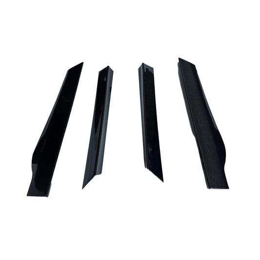 (2020–2024) McLaren GT Dry Carbon Fiber Side Skirts