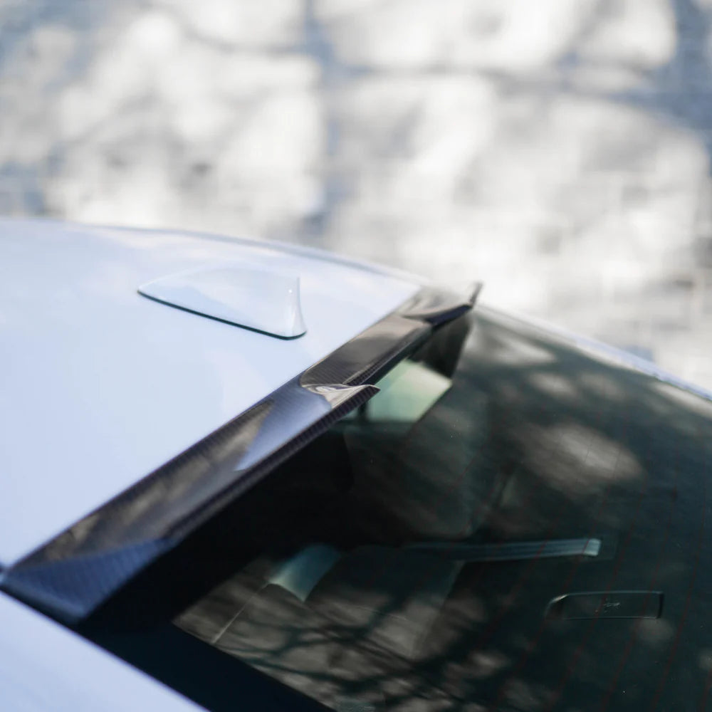 2015-2021 SUBARU WRX / STI - V1 Style Carbon Fiber Roof Spoiler