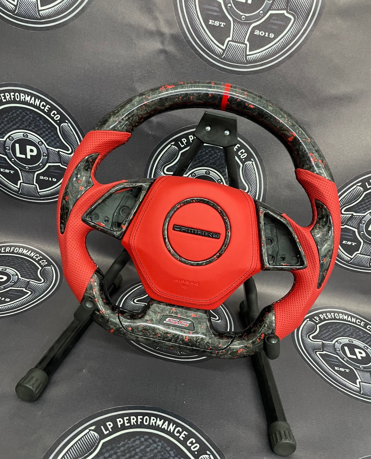 2016+ Chevrolet Camaro custom steering wheel