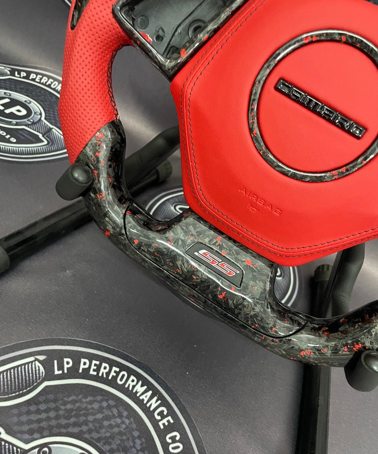 2016+ Chevrolet Camaro custom steering wheel