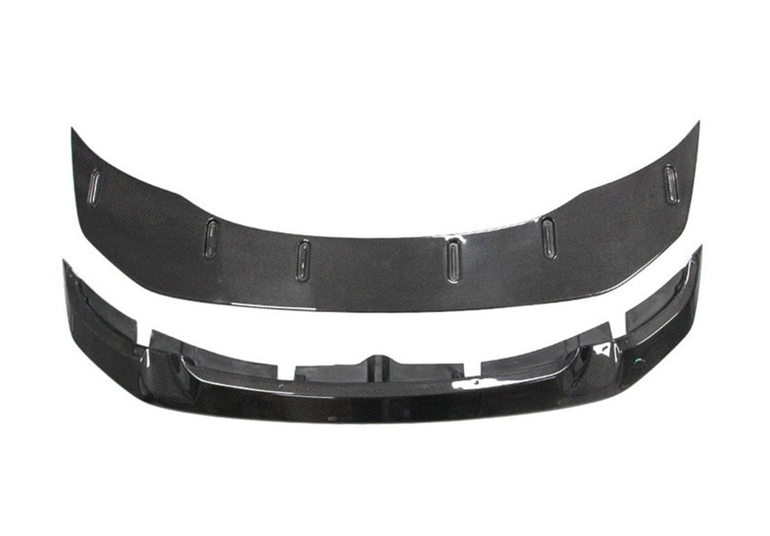 BMW F80/F82/F83 Carbon Fiber GTS Style Front Lip (2 PC Upper & Lower)