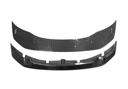 BMW F80/F82/F83 Carbon Fiber GTS Style Front Lip (2 PC Upper & Lower)