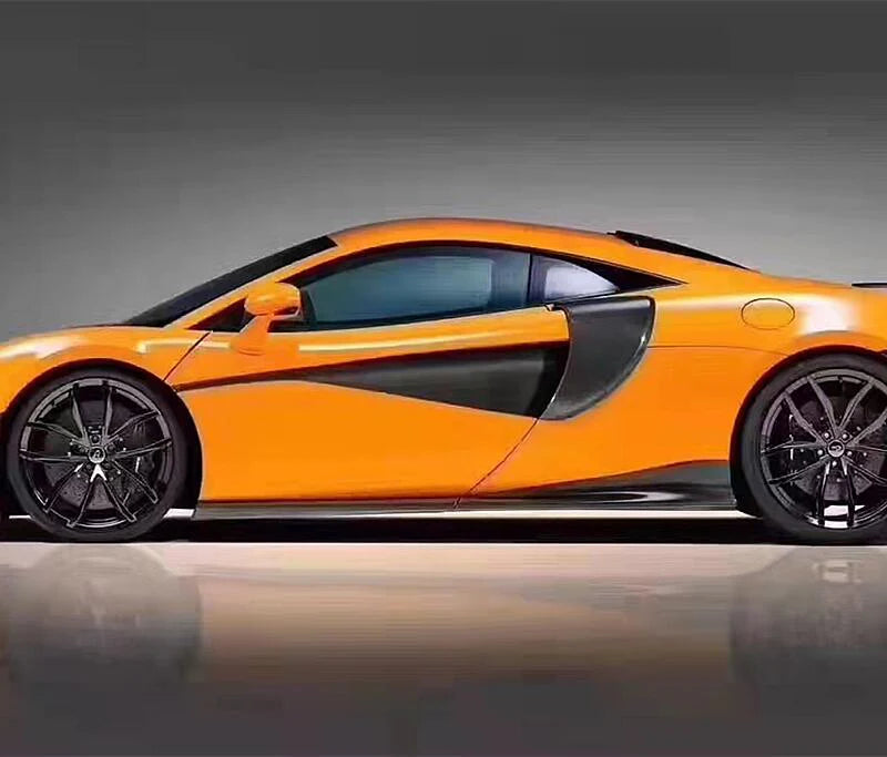 (2020–2024) McLaren GT Dry Carbon Fiber Fender Trim