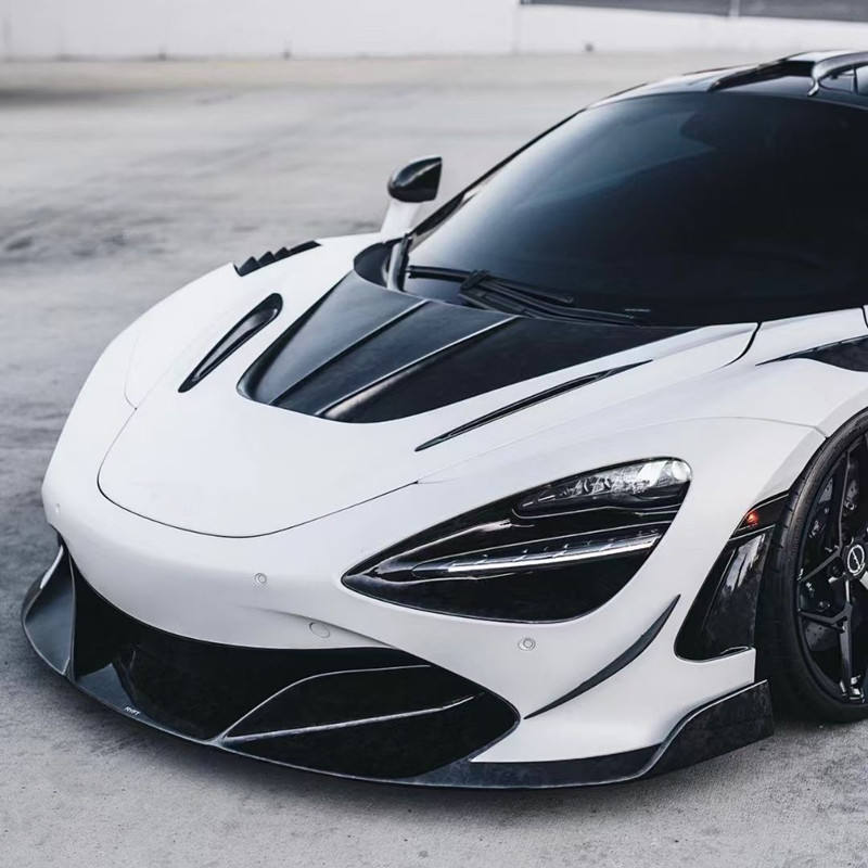 (2017–2023) McLaren 720S Dry Carbon Fiber SRY-Style Hood