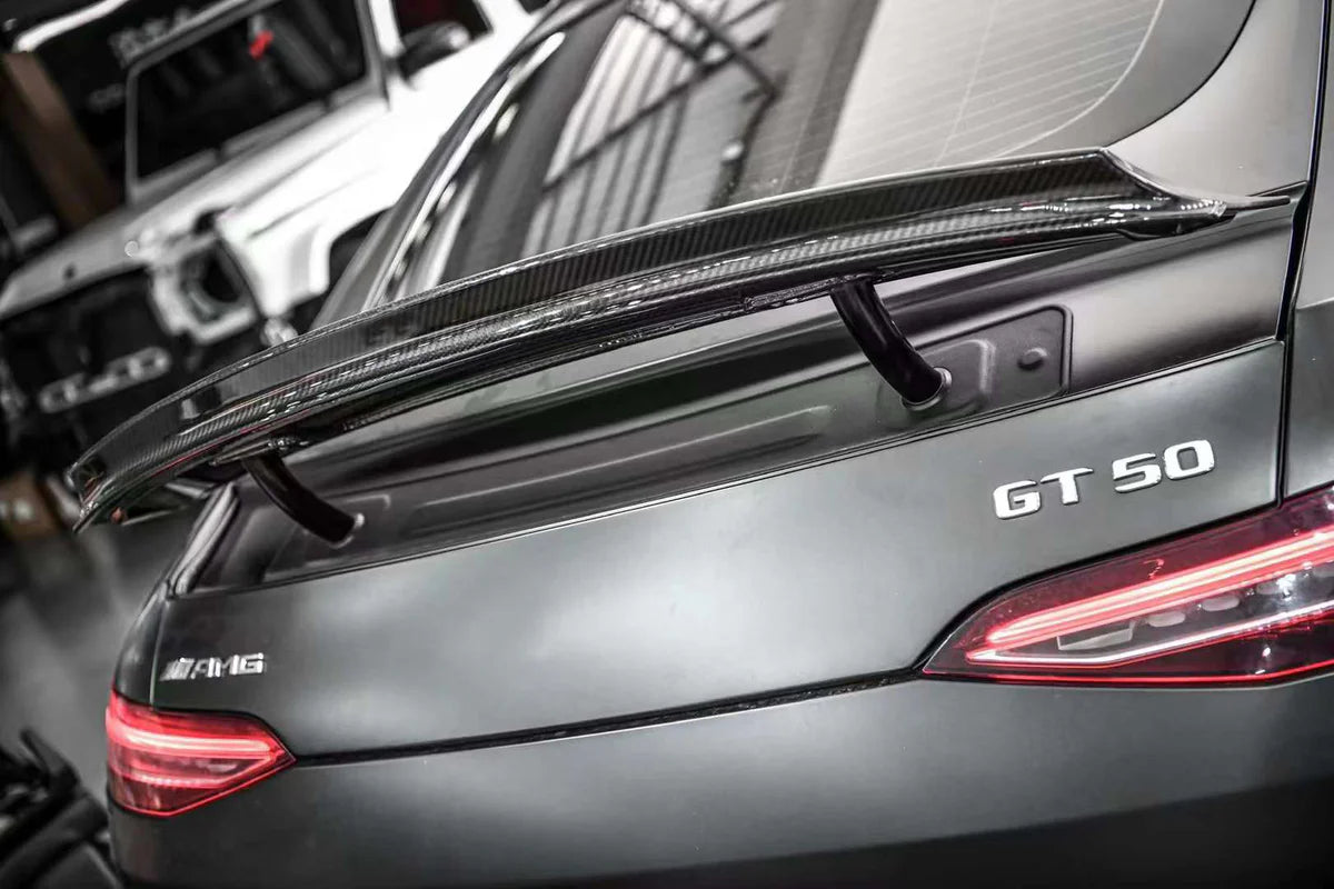(2019–2024) Mercedes-Benz AMG GT50 Dry Carbon Fiber Spoiler