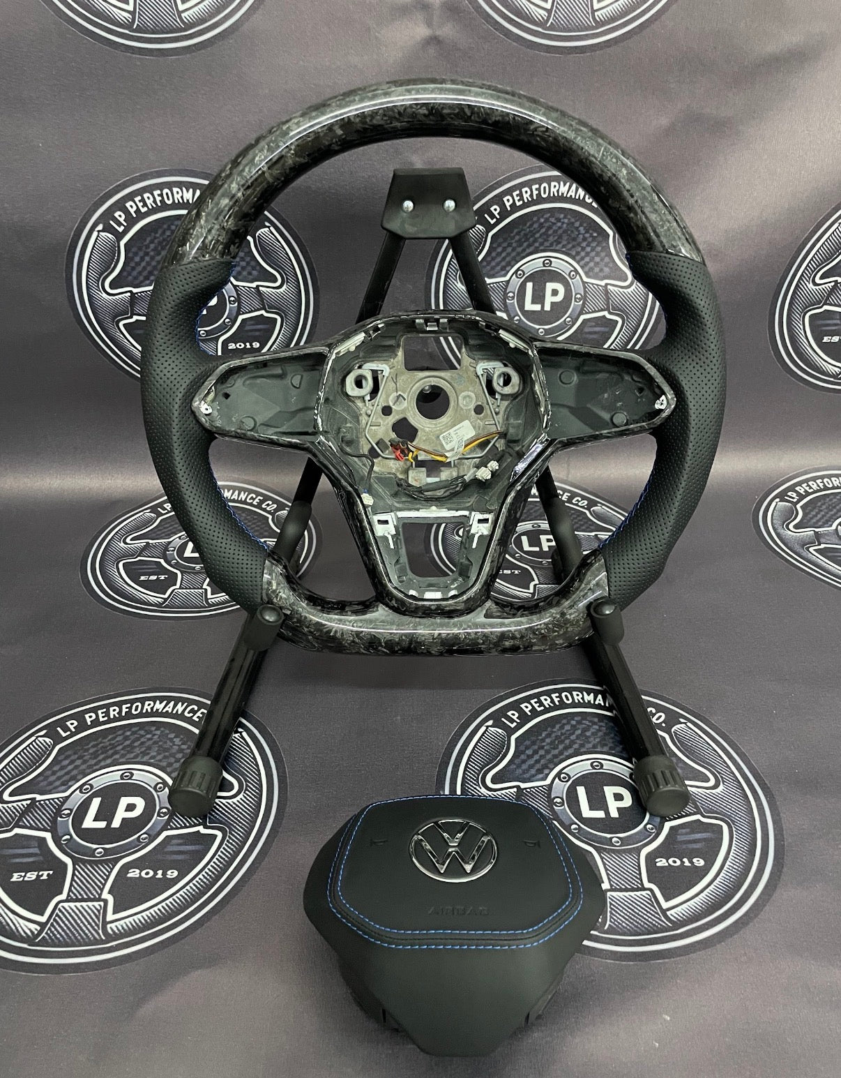 2020+ Volkswagen Golf MK8 Custom Steering Wheel
