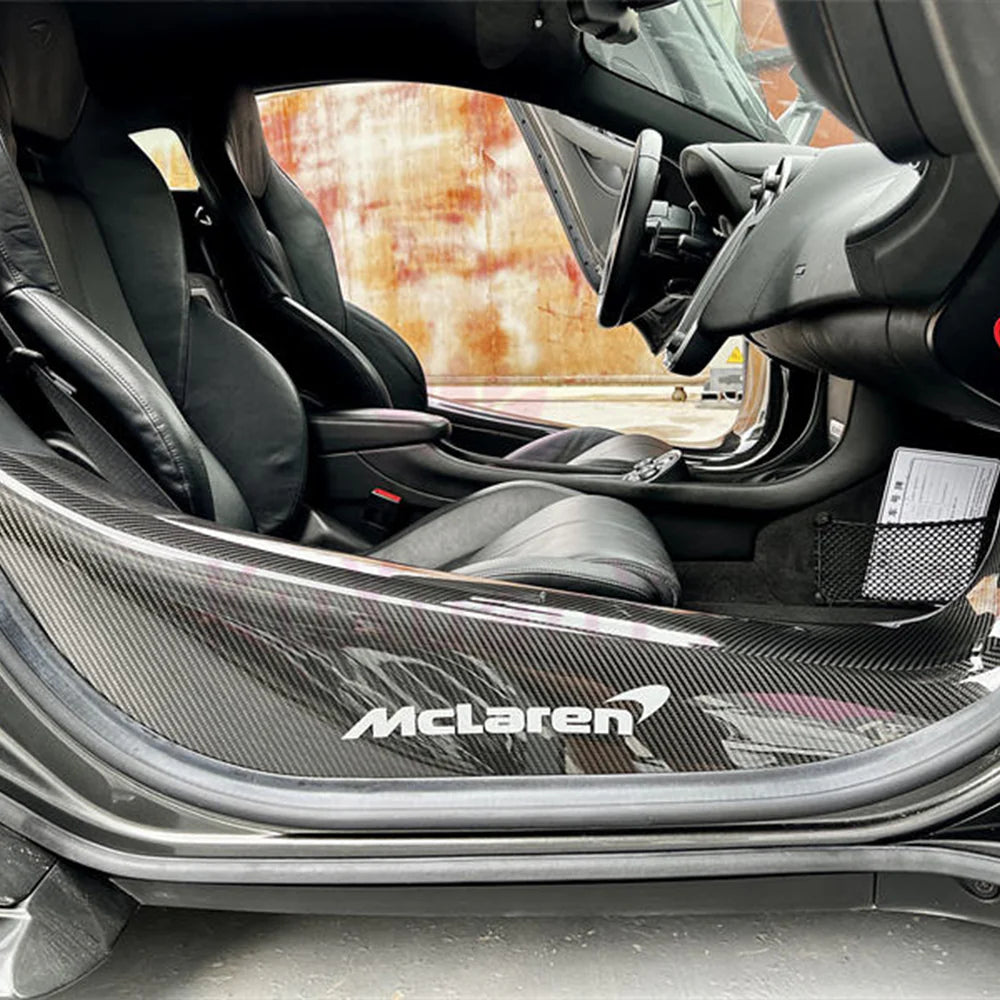 (2015–2021) McLaren 570S / 540C / 570GT Dry Carbon Fiber Kick Plates