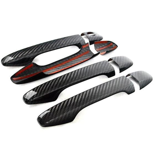 2015-2021 SUBARU WRX / STI Carbon Fiber Add-on Door Handle Covers