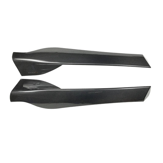 (2015–2021) McLaren 570S / 540C (600LT Style) Dry Carbon Fiber Side Skirts
