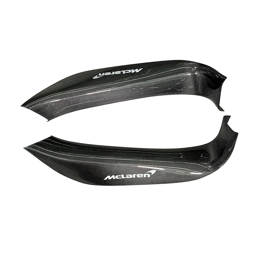 (2015–2021) McLaren 570S / 540C / 570GT Dry Carbon Fiber Kick Plates