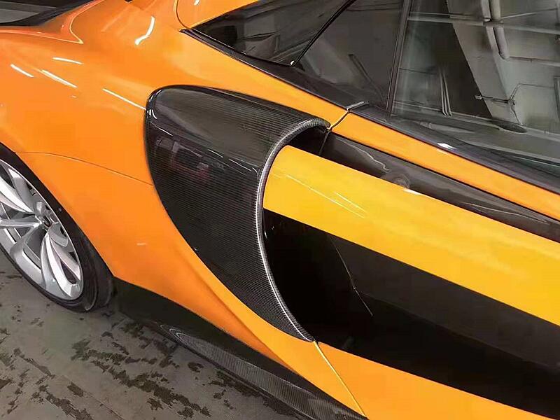 (2020–2024) McLaren GT Dry Carbon Fiber Fender Trim
